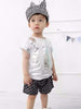 Image of Unisex Infant & Toddler 100% Cotton Bling Dots Shorts