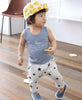 Image of Agibaby Infant & Toddler Boys & Girls 100% Cotton Capri Star Pants