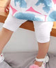Image of Unisex Cotton Capri leggings