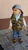 Image of Agibaby Infant & Toddler 3D Embroidered Dragon hat- 30 Day Free Trial. Enter code "FREETRIAL" at checkout