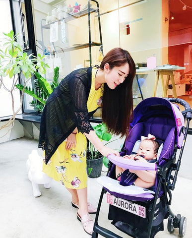 Agibaby 3D Air Mesh Premium Cool Seat Liner For Stroller & Carseat- Whales Universe