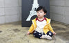 Image of Agibaby Kkkakkungnoriter Boys & Girls Baby Long Sleeve  Baseball Shirt- Made in South Korea