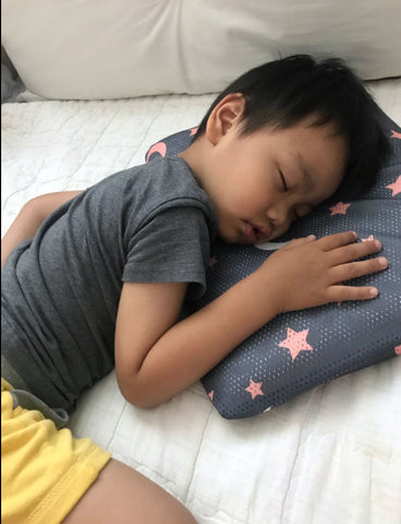 Agibaby Hypoallergenic 3D Air Mesh Bacteria-Free Cooling/ Breathable Pillow