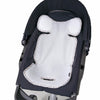 Image of Agibaby Q 3D Air Mesh Basic Cool Seat Liner - White Dottie