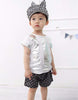 Image of Unisex Infant & Toddler 100% Cotton Bling Dots Shorts