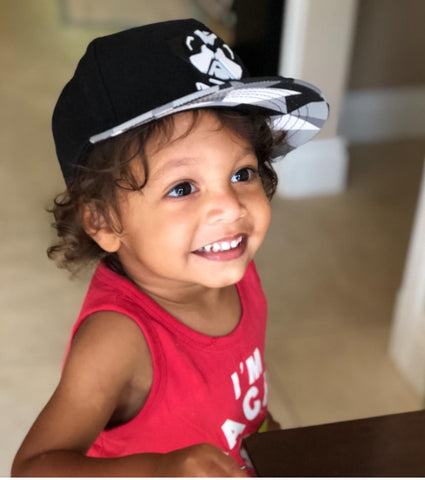 Agibaby Infant & Toddler 3D Embroidered Bulldog hat- 30 Day Free Trial enter "FREETRIAL" at checkout