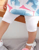 Image of Unisex Cotton Capri leggings