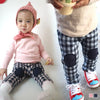 Image of Agibaby Boys & Girls Infant & Toddler 100% Cotton Plaid Pants