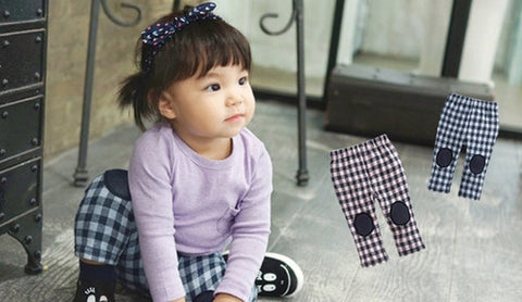 Agibaby Boys & Girls Infant & Toddler 100% Cotton Plaid Pants