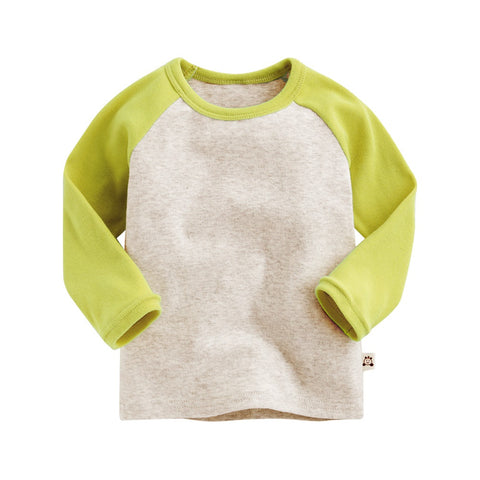 Agibaby Boys and Girls Infant & Toddler Long Sleeve Baseball T-shirt (Winter Version)