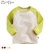 Image of Agibaby Boys and Girls Infant & Toddler Long Sleeve Baseball T-shirt (Winter version)