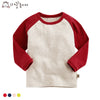 Image of Agibaby Boys and Girls Infant & Toddler Long Sleeve Baseball T-shirt (Winter version)