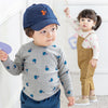 Image of Agibaby Boys and Girls Infant & Toddler Long Sleeve Dino T-shirt