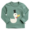 Image of Agibaby Boys and Girls Infant & Toddler long Sleeves Tshirts "Duckling"