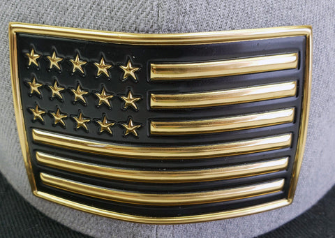 Agibaby American Flag Kids Snapback Baseball Hat - Free 30 Day Trial enter "FREETRIAL" at checkout