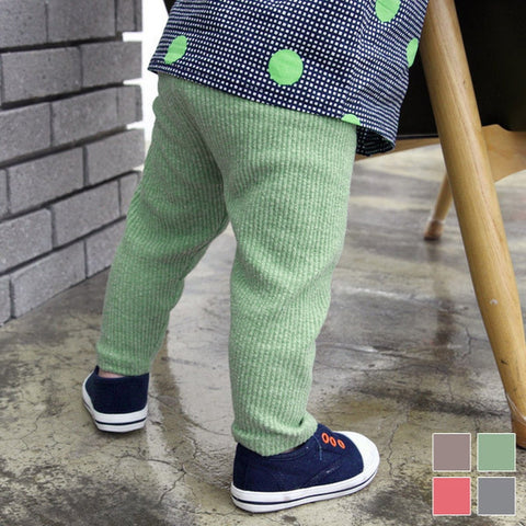 Agibaby Kkakkungnoriter Boys & Girls Baby Cotton Corduroy Leggings Made in South Korea
