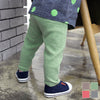 Image of Agibaby Kkakkungnoriter Boys & Girls Baby Cotton Corduroy Leggings Made in South Korea