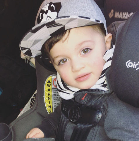 Agibaby Infant & Toddler 3D Embroidered Bulldog hat- 30 Day Free Trial enter "FREETRIAL" at checkout