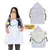 Image of Agibaby Universal Hoodie All Season Carrier Cover for Baby Carrier Warmer / Stroller- Free 30 day Trial enter "FREETRIAL" at checkout