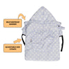 Image of Agibaby Universal Hoodie All Season Carrier Cover for Baby Carrier Warmer / Stroller- Free 30 day Trial enter "FREETRIAL" at checkout