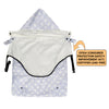 Image of Agibaby Universal Hoodie All Season Carrier Cover for Baby Carrier Warmer / Stroller- Free 30 day Trial enter "FREETRIAL" at checkout