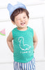 Image of Boys & Girls Dinosaur Sleeveless T-Shirt