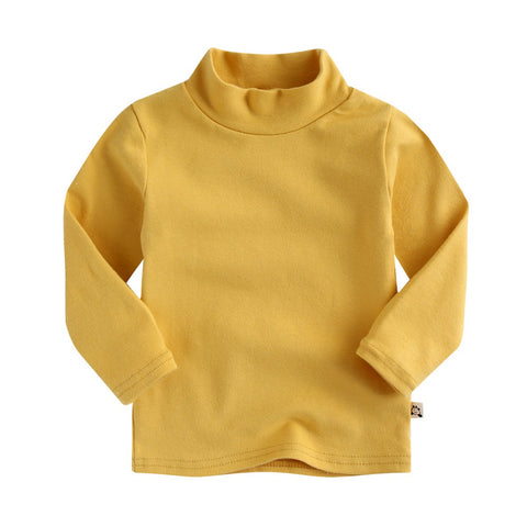 Agibaby Boys & Girls Infant & Toddler Long Sleeve Turtleneck T-shirt