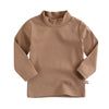 Image of Agibaby Boys & Girls Infant & Toddler Long Sleeve Turtleneck T-shirt