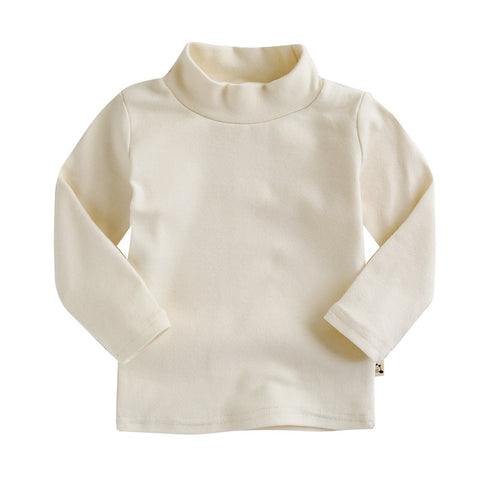 Agibaby Boys & Girls Infant & Toddler Long Sleeve Turtleneck T-shirt