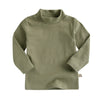 Image of Agibaby Boys & Girls Infant & Toddler Long Sleeve Turtleneck T-shirt