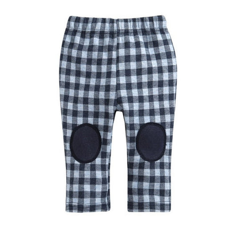 Agibaby Boys & Girls Infant & Toddler 100% Cotton Plaid Pants