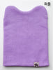 Image of Agibaby Kkakkungnoriter Organic cotton beanie hat for baby - lavendar- made in South Korea