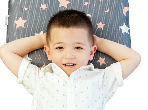 Agibaby Hypoallergenic 3D Air Mesh Bacteria-Free Cooling/ Breathable Pillow