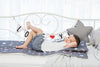 Image of Agibaby Hypoallergenic 3D Air Mesh Bacteria-Free Cooling/ Breathable Pillow