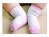 Image of Six pack Newborn/Infant non skid Pink Socks