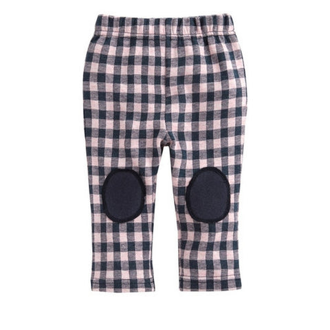 Agibaby Boys & Girls Infant & Toddler 100% Cotton Plaid Pants