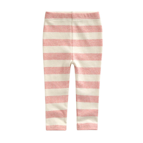 Agibaby Kkakkungnoriter Boys & Girls Baby Stripe Leggings Made in South Korea
