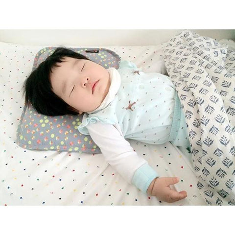Agibaby Hypoallergenic 3D Air Mesh Bacteria-Free Cooling/ Breathable Pillow