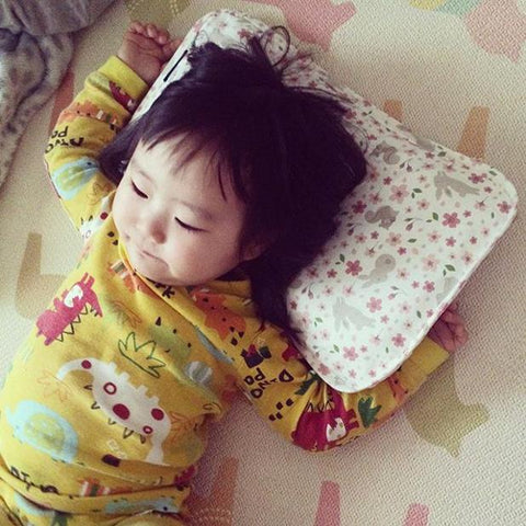 Agibaby Hypoallergenic 3D Air Mesh Bacteria-Free Cooling/ Breathable Pillow