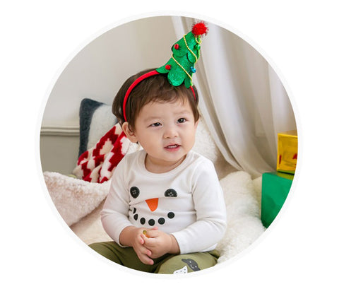 Agibaby Boys and Girls Infant & Toddler long Sleeves Tshirts "Snowman"