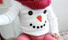 Image of Agibaby Boys and Girls Infant & Toddler long Sleeves Tshirts "Snowman"