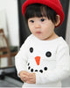 Image of Agibaby Boys and Girls Infant & Toddler long Sleeves Tshirts "Snowman"