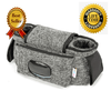 Image of Stroller Organizer with Insulated Cupholders and Velcro Straps (Shipmonk)