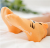 Image of Cute Animal Ankle Socks- Tiger