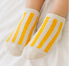 Image of Mesh Infant & Toddler Non-Skid Ankle Socks