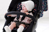 Image of Bebenuvo 3D Air Mesh & Microfiber Baby carseat and stroller Slim Liner