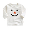 Image of Agibaby Boys and Girls Infant & Toddler long Sleeves Tshirts "Snowman"
