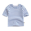 Image of Agibaby Kkakkungnoriter Boys and Girls Baby 3/4 Sleeves  Stripes Shirt Made in South Korea
