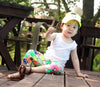 Image of Boys and Girls 100% Cotton Cool Pants- Smile