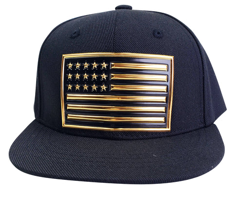 Agibaby American Flag Kids Snapback Baseball Hat - Free 30 Day Trial enter "FREETRIAL" at checkout